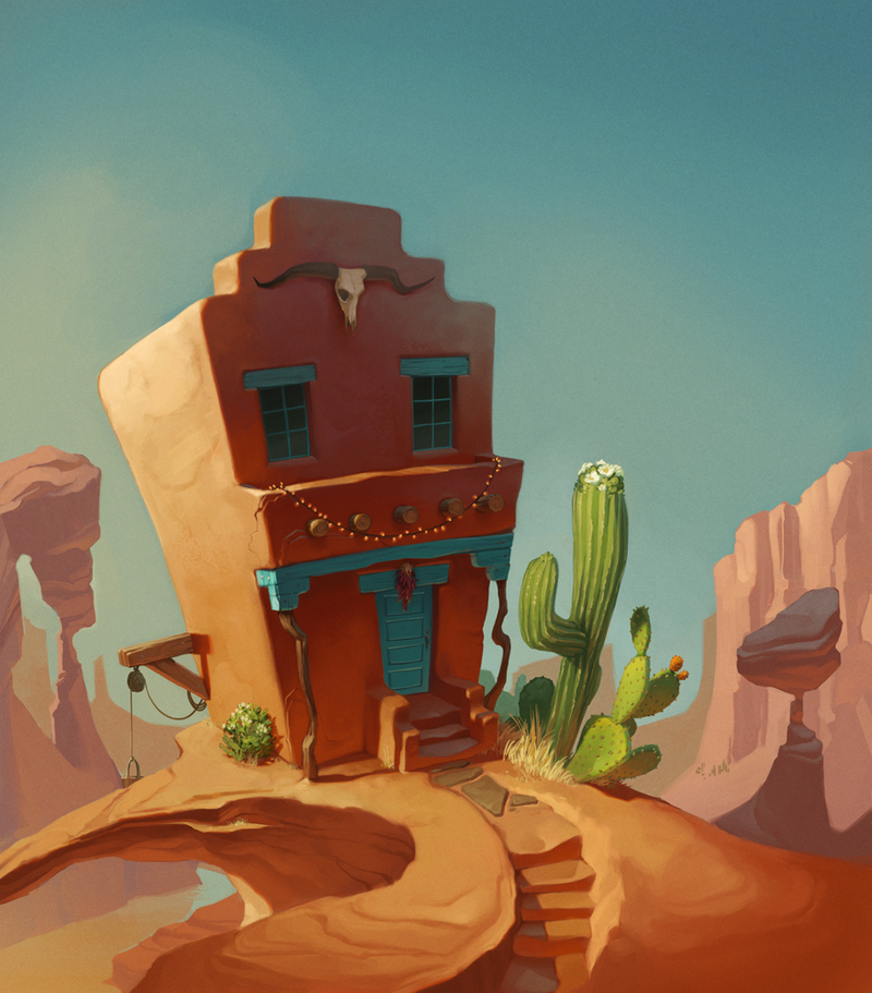 Illustration for article titled 10 Concept Artists Who Should Be Making Their Own Movies